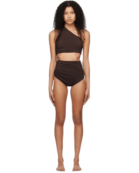 브라운 저지 스윔수트