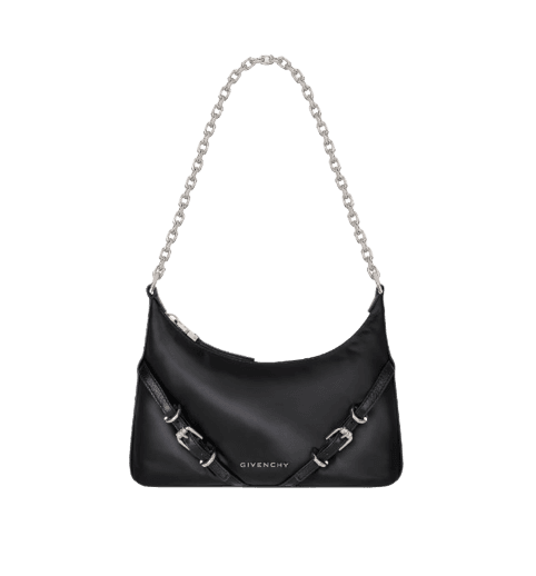 Voyou Party 나일론 새틴 백