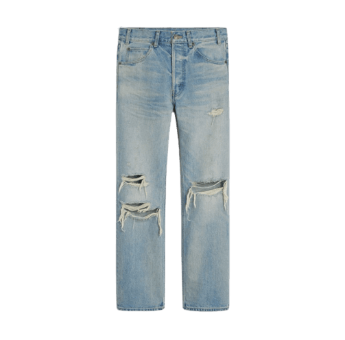 커트 진 - 디스트로이드 웨스트사이드 워시 데님