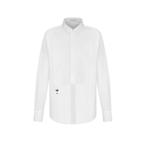 화이트 코튼 포플린