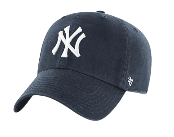 new york yankess'47 clean up ball cap