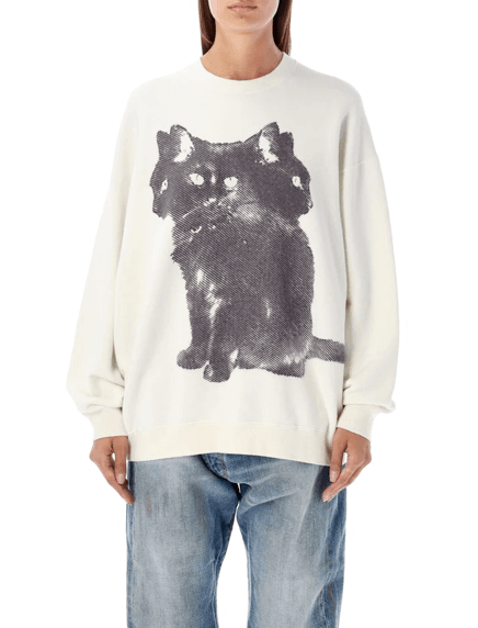 three-headed cat boy t-shirt