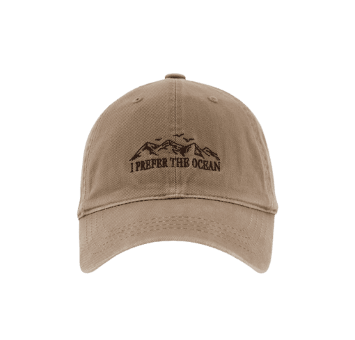 Tuewid souvenir cap ´prefer ocean’