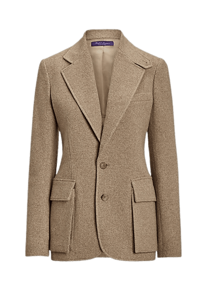 Preston Herringbone Tweed Jacket