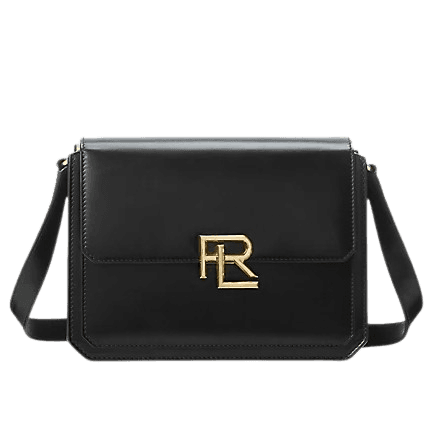 RL 888 박스 카프스킨 크로스바디