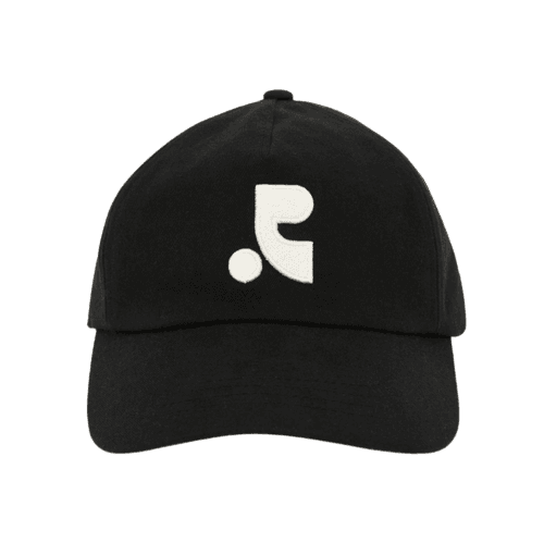 RR LOGO BALL CAP - BLACK