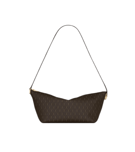 모노그램 캔버스 및 스무스 가죽 소재의 르 모노그램 크로스바디백