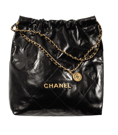 CHANEL 22 라지 핸드백