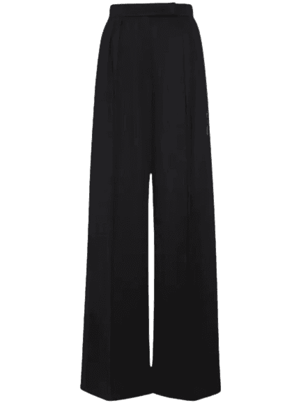 23 F/W 막스마라 여성 Werther 와이드 드랩 팬츠