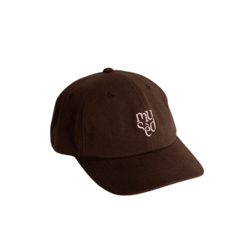 Mused Logo Ball Cap - Wood