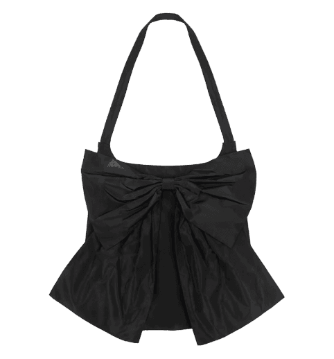 ROMA BAG IN BLACK