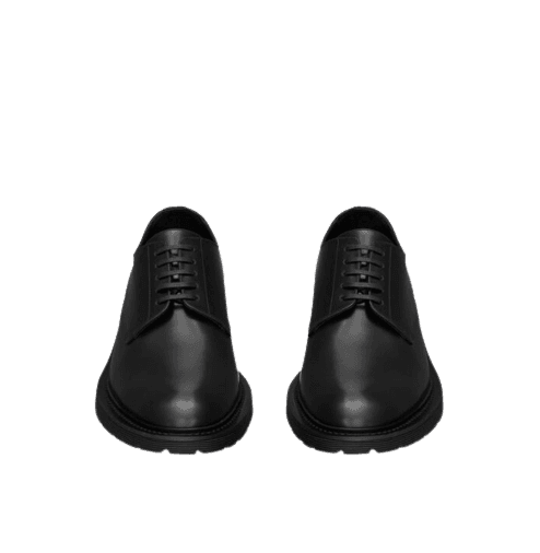 ARMY DERBIES IN SMOOTH LEATHER