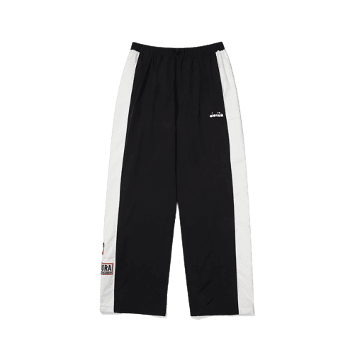 피트크루 컬러블럭 팬츠 BLACK