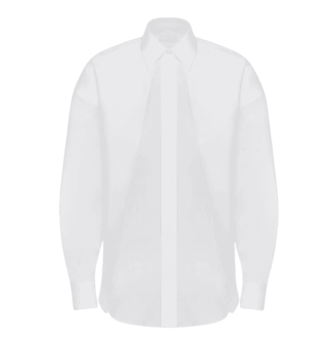 폴디드 프론트 셔츠