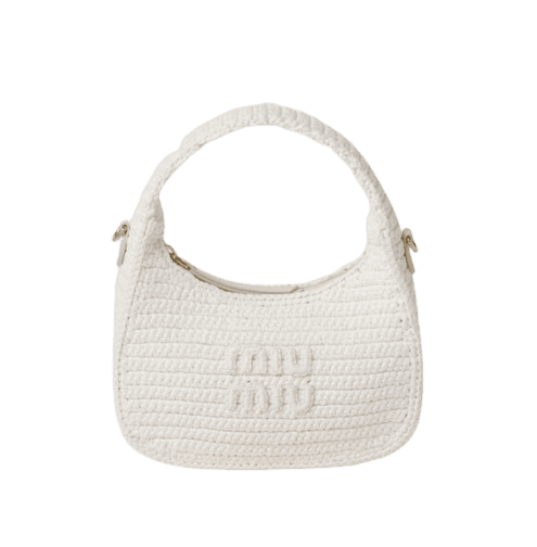 완더 크로셰 호보 백