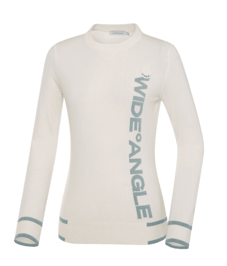 WG 라운드 스웨터