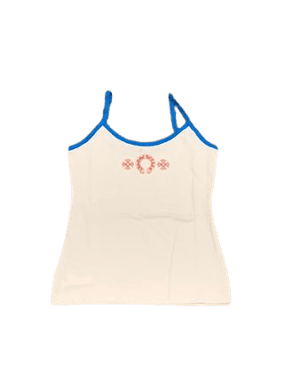 Casual Style Logo Tanks & Camisoles
