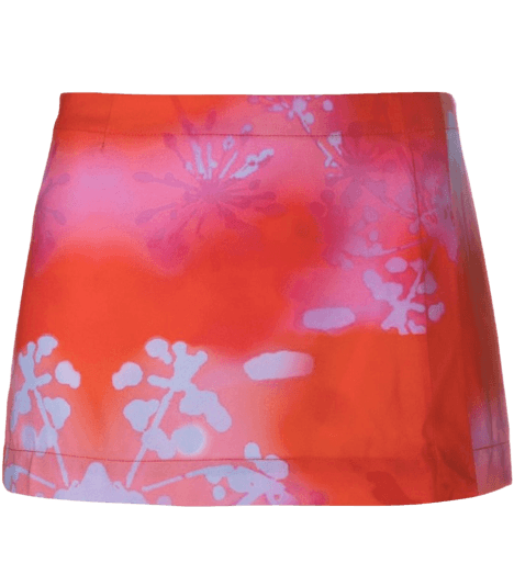 피그 플로럴 프린트 미니 스커트