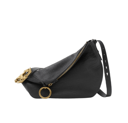 미디엄 나이트 백 블랙