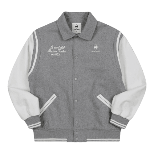 테니스 라이프 바시티 자켓