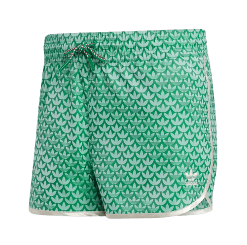 아디컬러 70S 하이 웨이스트 모노그램 쇼츠