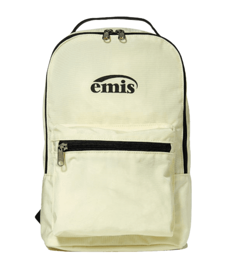 NEW LOGO MINI BACK PACK-ECRU