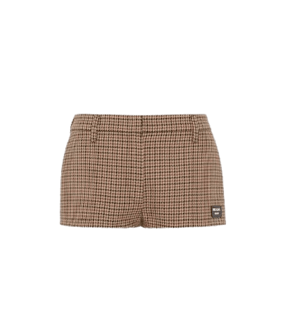 하운드투스 체크 쇼츠