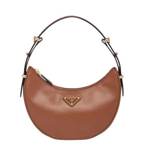 프라다 아르케 가죽 숄더백
