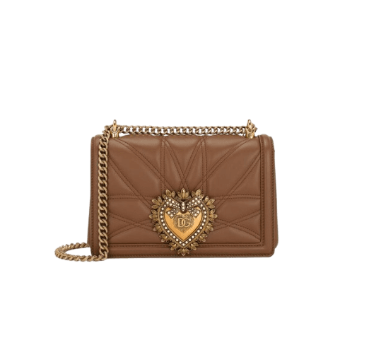 베이지 미디엄 디보션 숄더백