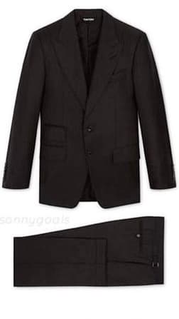 Three piece windsor peak lapel suit