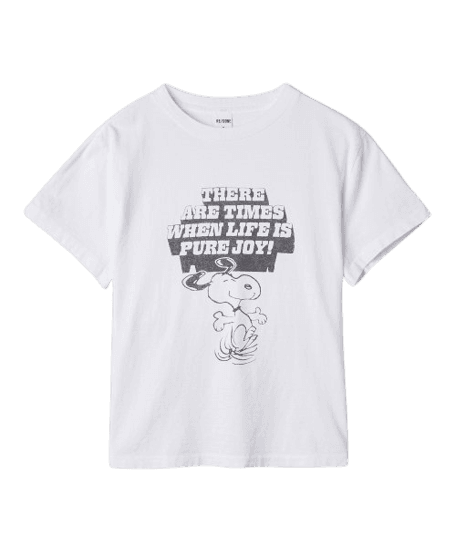 CLASSIC SNOOPY PURE JOY SHORT SLEEVE T SHIRT