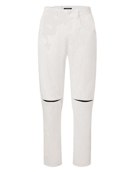 코듀로이 슬릿 팬츠