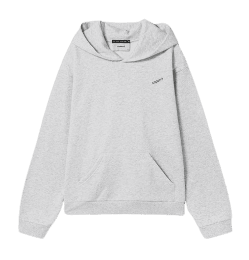 Logo Hoodie - Grey