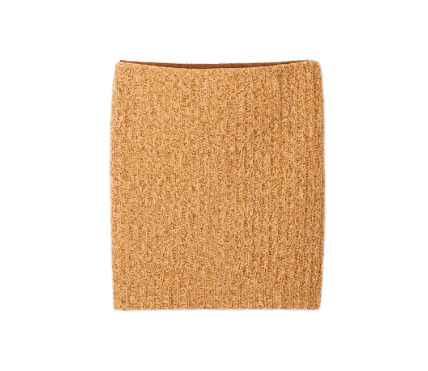 울 및 코튼 스커트