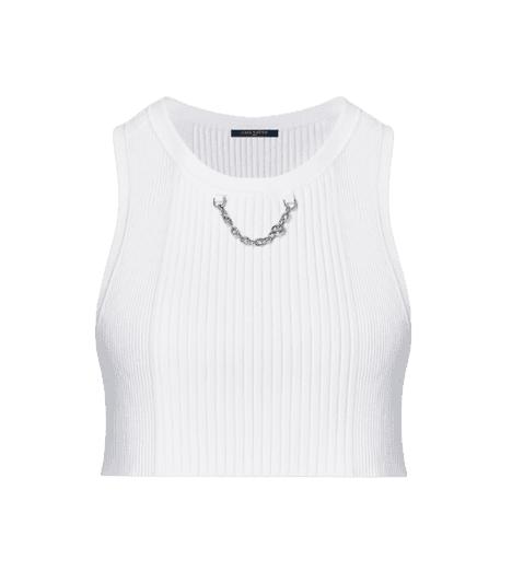 리브드 크롭 톱