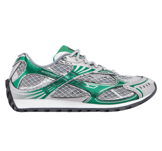 오르빗 스니커즈 실버 - 패러킷 - 옵틱 화이트 러버