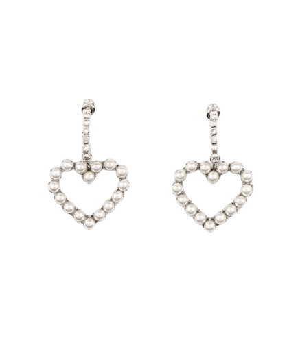 러브 펄 스트라스 이어링