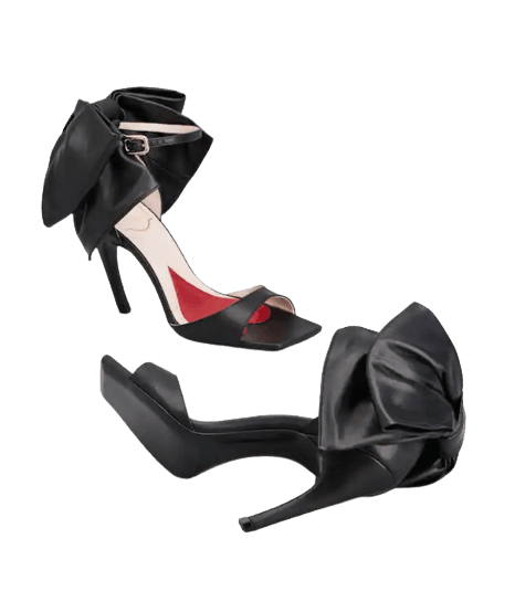 비브 쇼크 백 보우 샌들