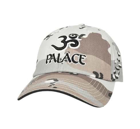 Palace Om 6-Panel Grey Marl