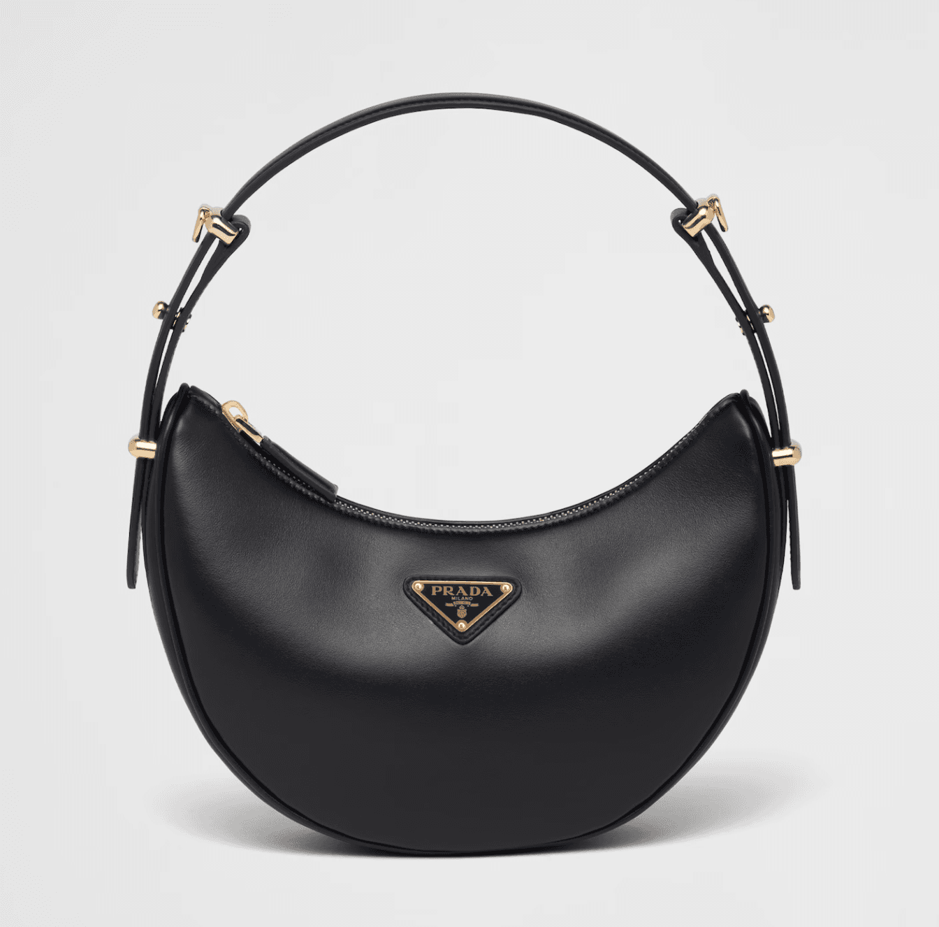 프라다 아르케 가죽 숄더백