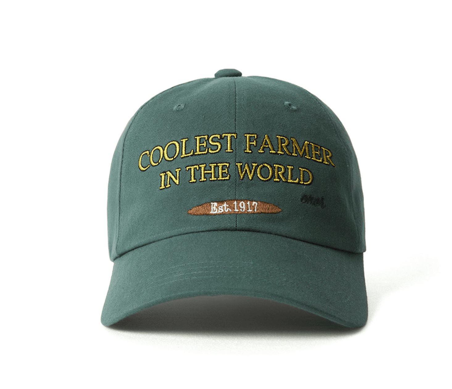 COOLEST FARMER BALL CAP - GREEN