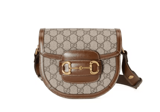 구찌 홀스빗 1955 라운드 미니백