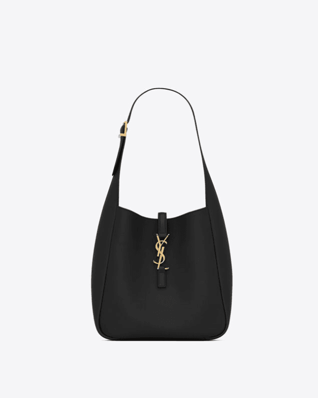 그레인 가죽 소재 스몰 5 À 7