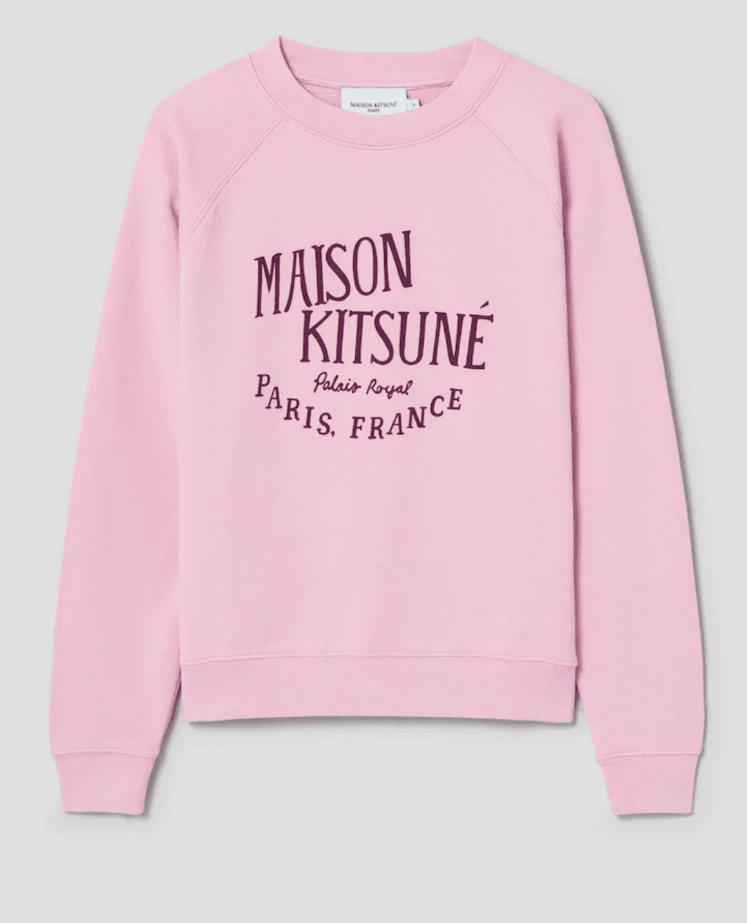 Women Palais Royal Vintage Sweatshirt - Pale Pink
