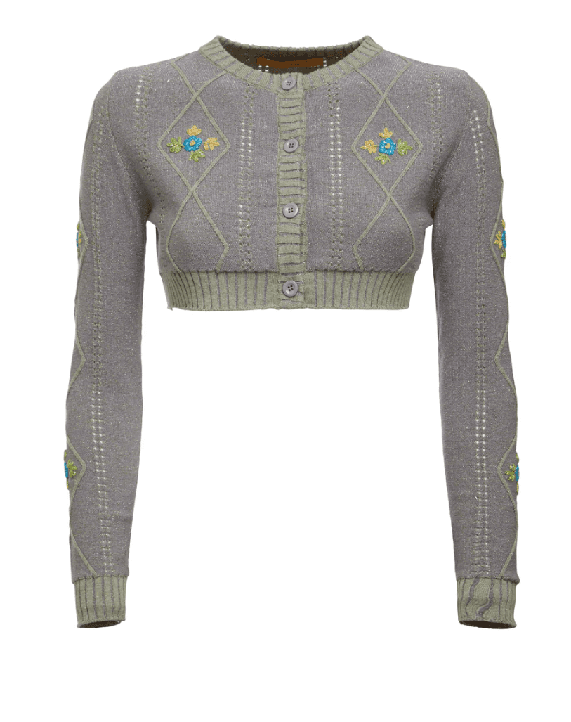 KATJA COTTON CARDIGAN