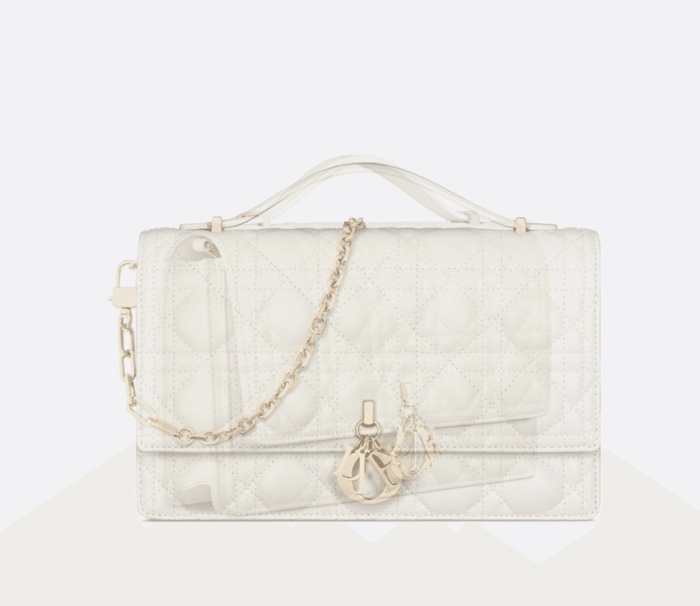 MISS DIOR 탑 핸들 백