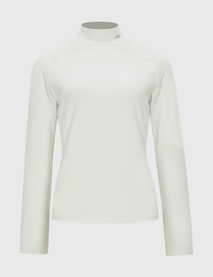 심플 이너 반넥 티셔츠