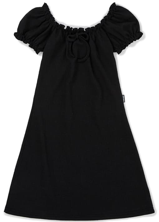 조이퍼프미니원피스