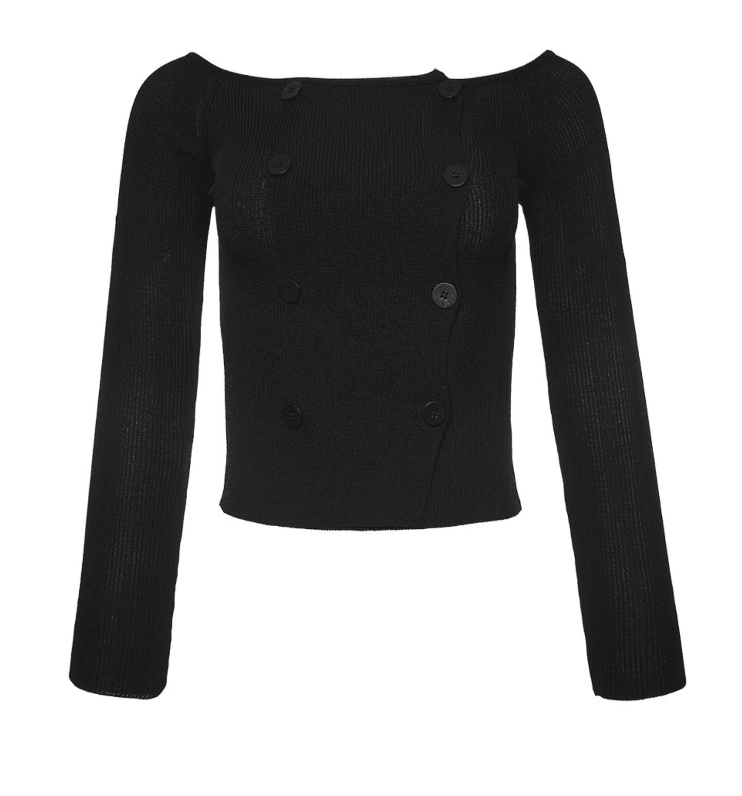 Ren Off-Shoulder Cardigan