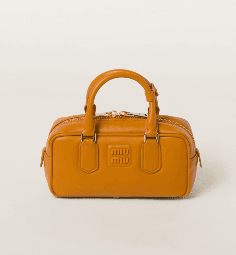 아르카디 가죽 백